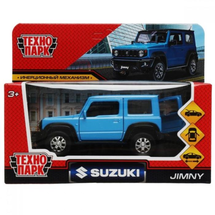 342358 Машина металл SUZUKI JIMNY 11,5 см