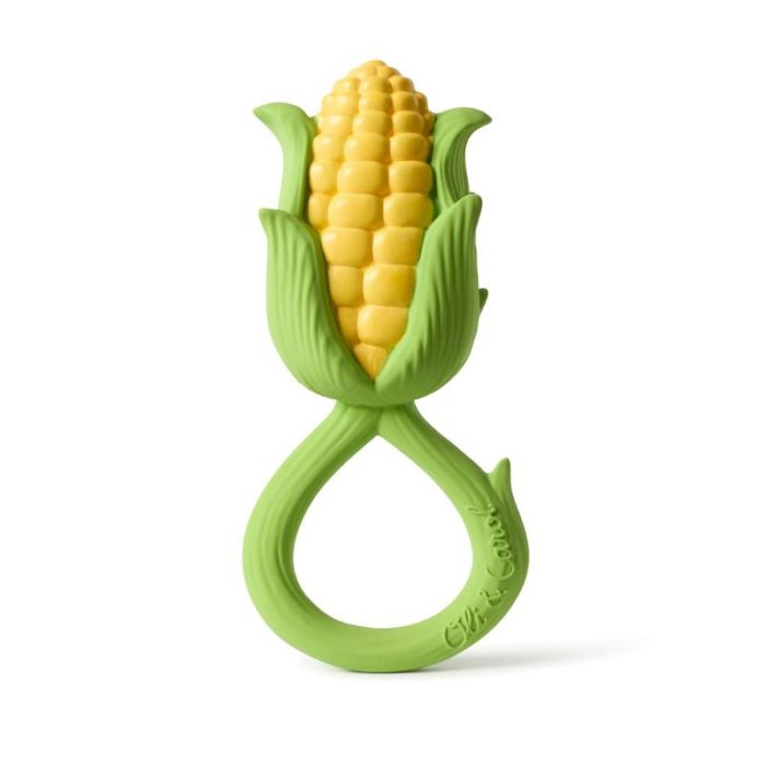 04279 CORN RATTLE TOY, погремушка