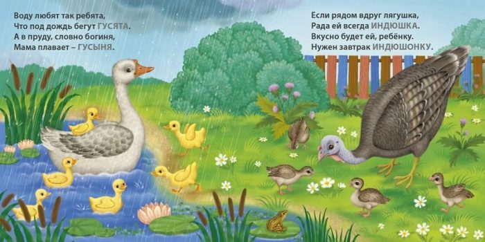 8211 Книжки - картонки. Загадки - рифмы. Мамы и малыши. Домашние животные