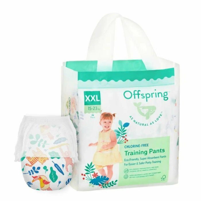 OF02XXLA Offspring трусики-подгузники, XXL 15-23 кг. 24 шт