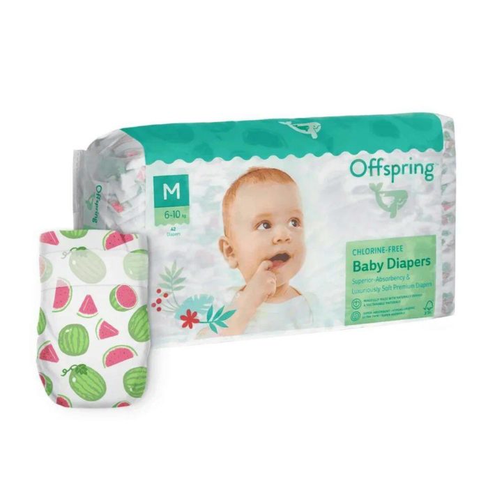 OF01M42WML Offspring подгузники, M 6-10 кг. 42 шт