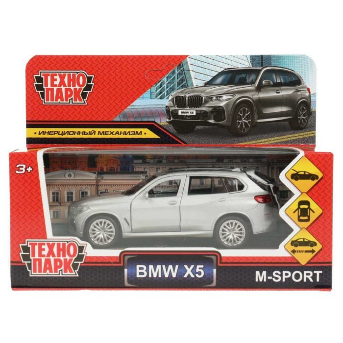 359074  Машина металл BMW X5 M-SPORT 12 см