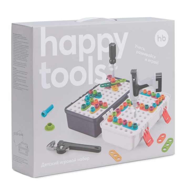 331922, Детский игровой набор HAPPY TOOLS «ХЭППИ ТУЛС»