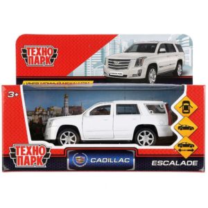 ESCALADE-WT Машина металл Cadillac Escalade 12см