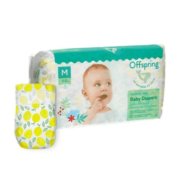 OF01M42LM Offspring подгузники, M 6-10 кг. 42 шт