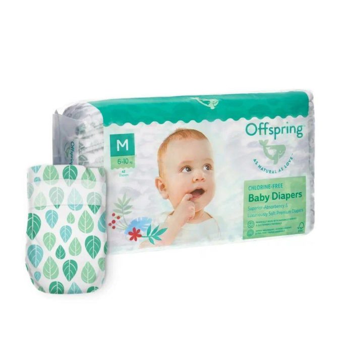 OF01M42L Offspring подгузники, M 6-10 кг 42 шт