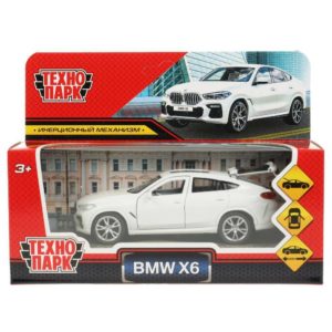 360032 Машина металл BMW X6 длина 12 см