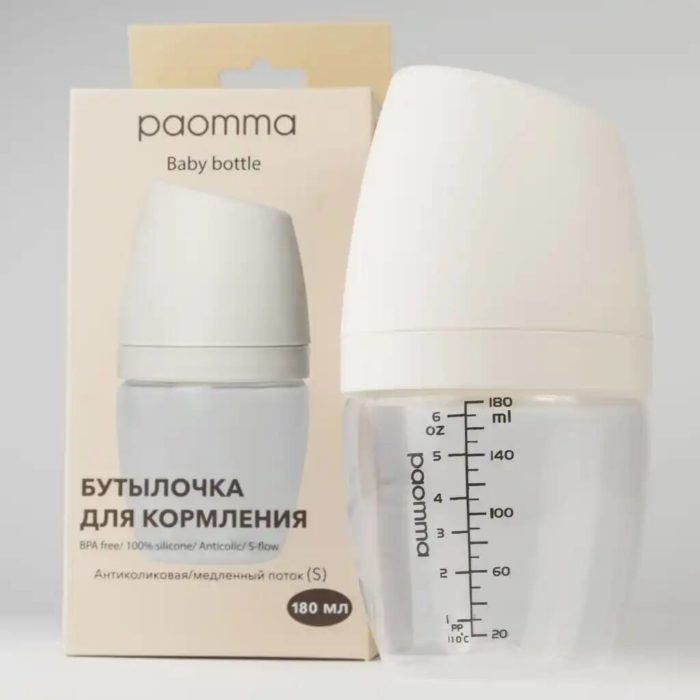 PB112 Пластиковая бутылочка Paomma