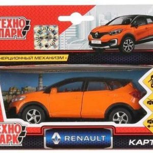 SB-18-20-RK1-WB Машина металл RENAULT Kaptur оранжево-черный 12см